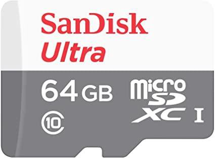 Atm.kort. SANDISK SDSQUNR-064G-GN3MN