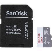 Atm.kort. SANDISK SDSQUNR-064G-GN6TA 64GB