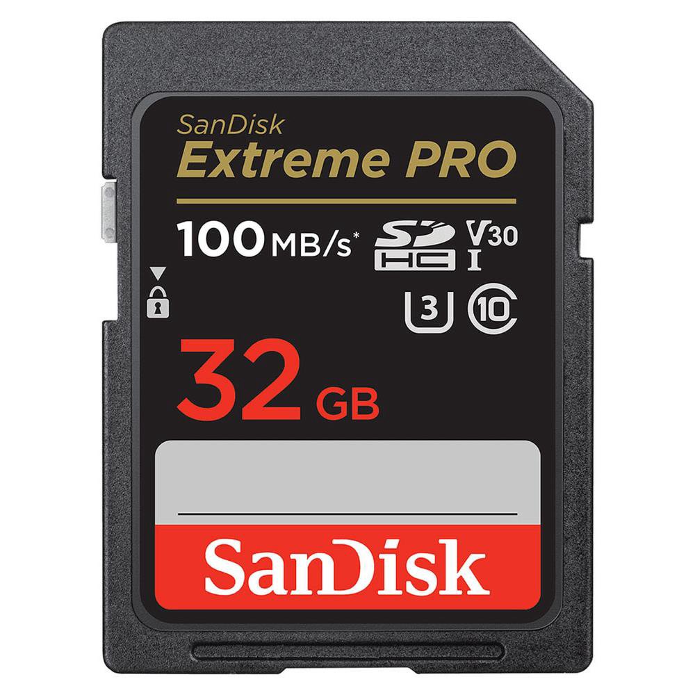 Atm.kort. SANDISK SDSDXXO-032G-GN4IN 32GB