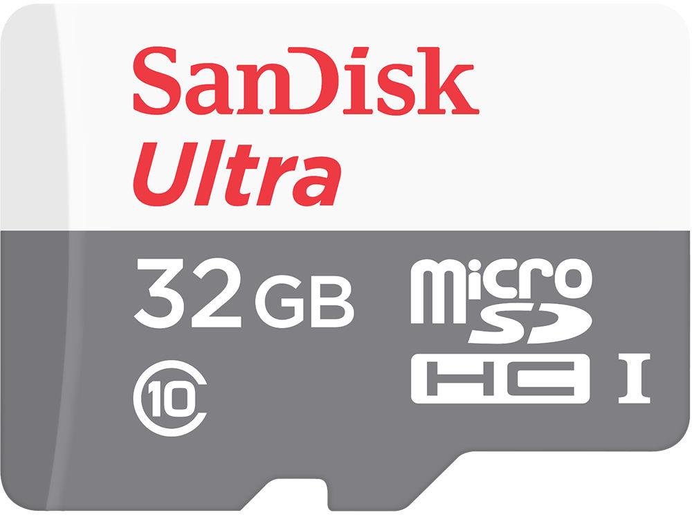 Atm.kort. SANDISK SDSQUNR-032G-GN6TA