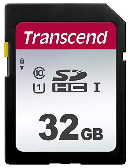 Atm.kort. TRANSCEND TS32GSDC300S