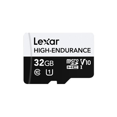 Atm.kort. LEXAR microSDHC 32GB UHS-I