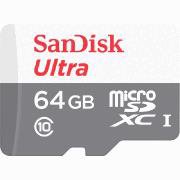 Atm.kort. SANDISK SDSQUNR-064G-GN3MA