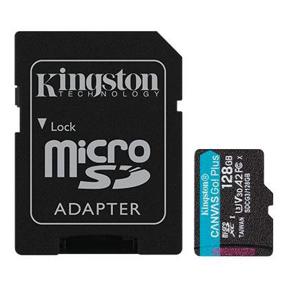 Atm.kort. KINGSTON SDCG3/128GB