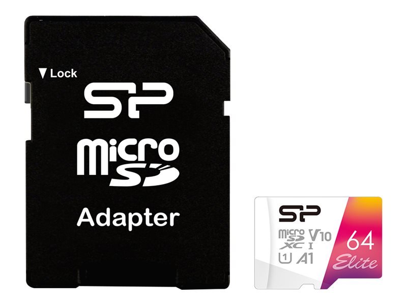 Atm.kort. SILICON POWER SP064GBSTXBV1V20SP
