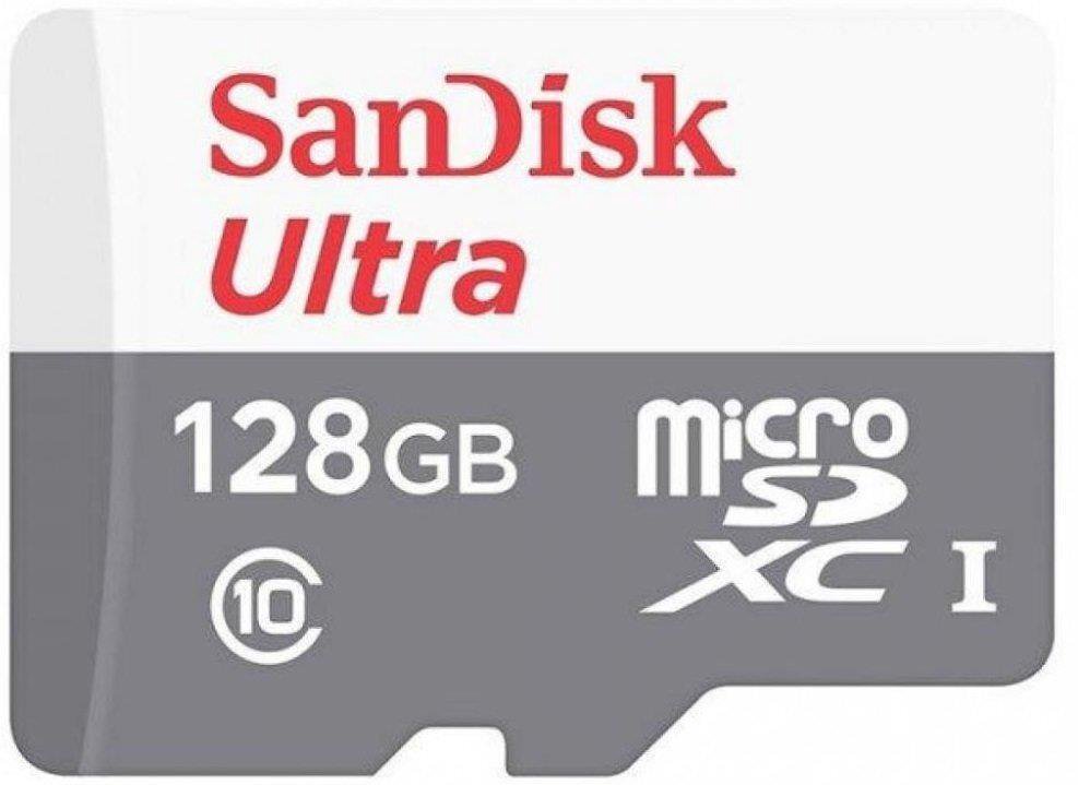 Atm.kort. SANDISK GN3MA SDSQUNR-128GB