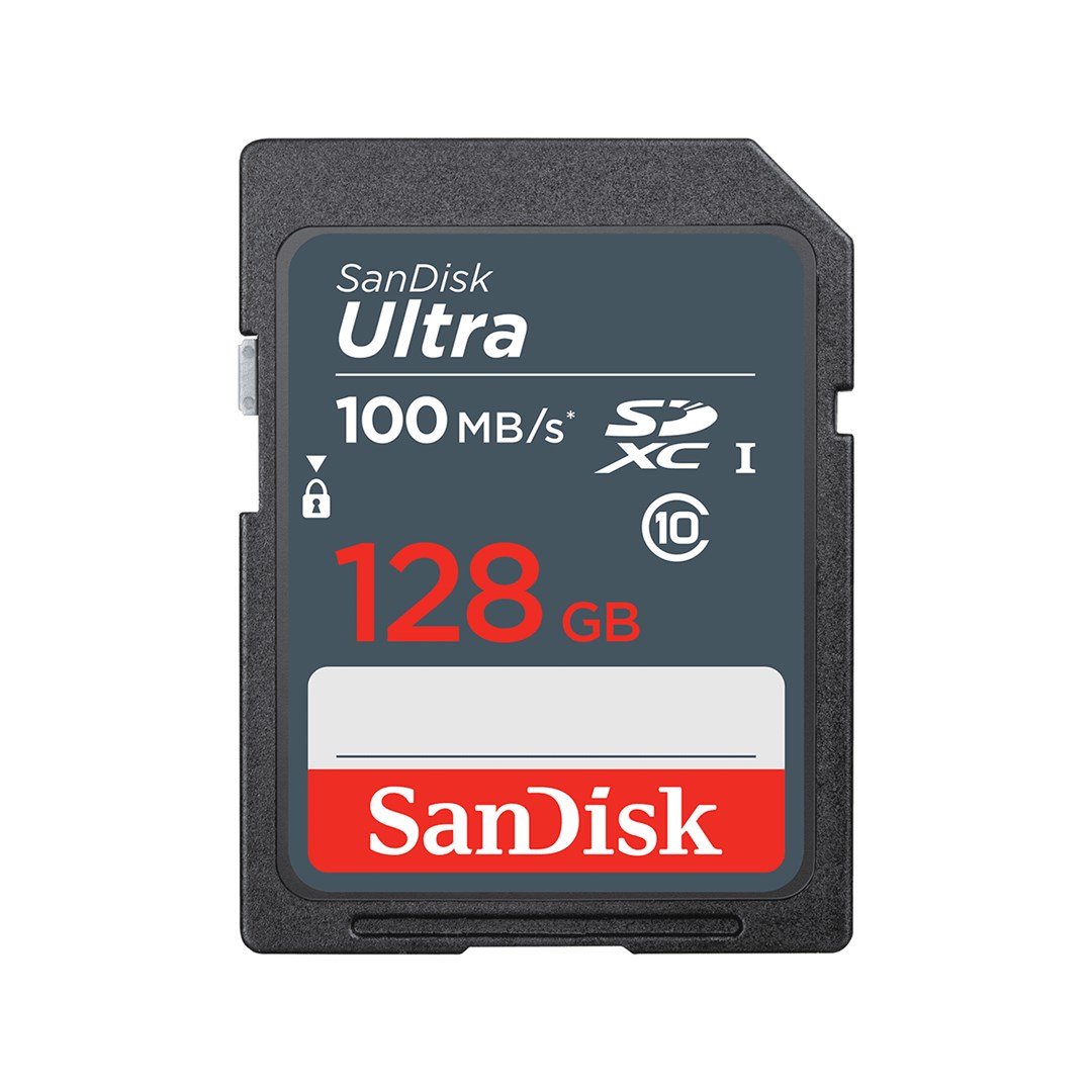 Atm.kort. SANDISK SDSDUNR-128G-GN3IN