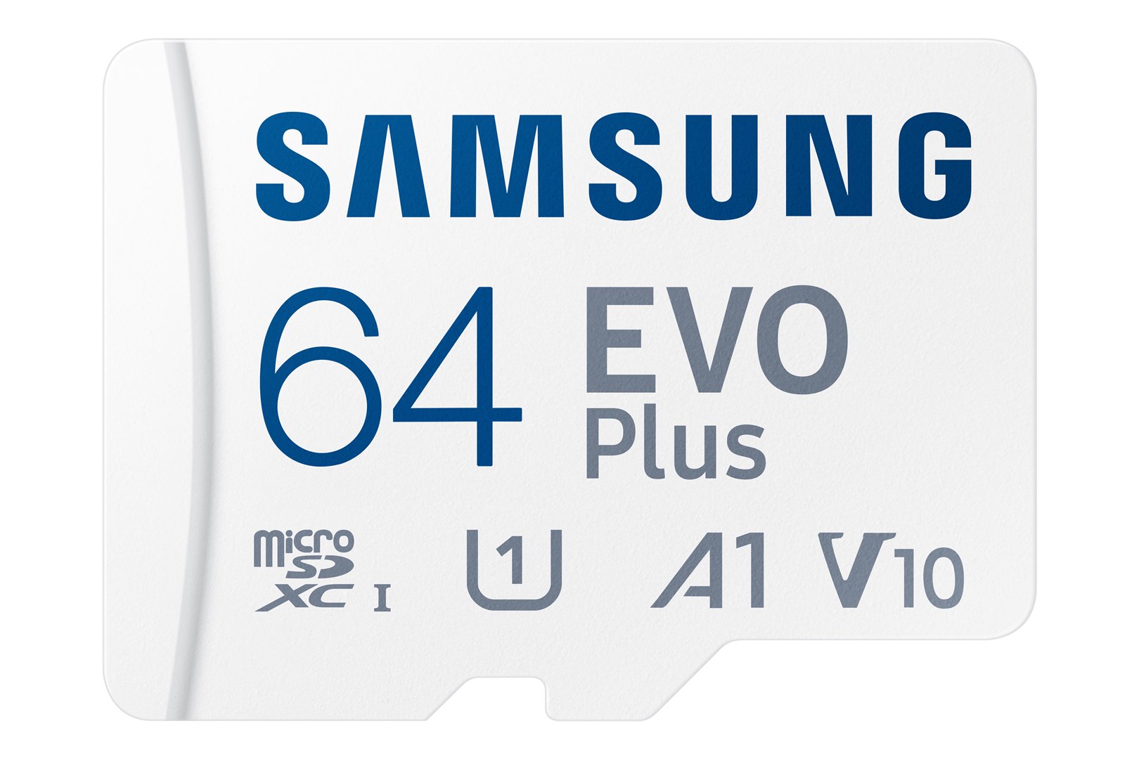 Atm.kort. Samsung EVO Plus 64GB MB-MC64SA/EU