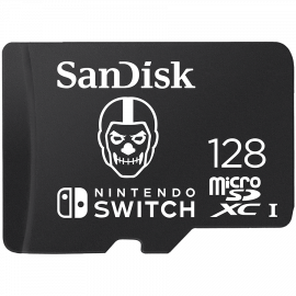 Atm.kort. SANDISK microSDXC, 128GB, UHS-I skirta Nintendo Switch /SDSQXAO-128G-GN6ZG