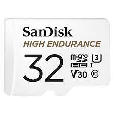 Atm.kort. SANDISK SDSQQNR-032G-GN6IA