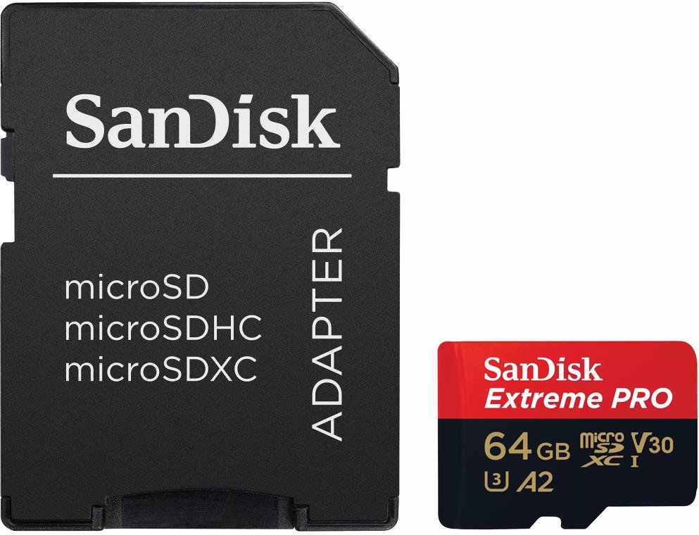 Atm.kort. SANDISK SDSQXCU-064G-GN6MA