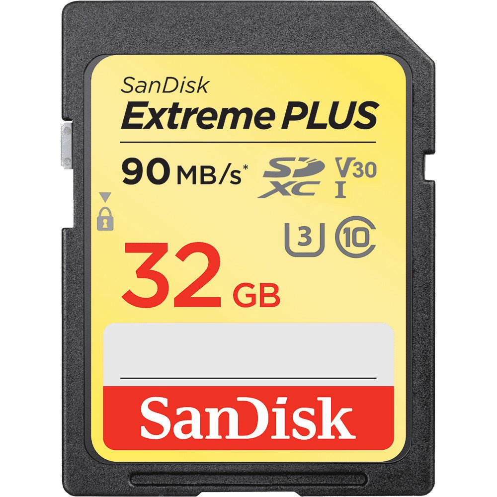 Atm.kort. SANDISK SDSDXWT-032G-GNCIN