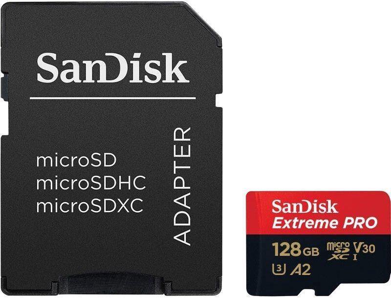 Atm.kort. SANDISK SDSQXCD-128G-GN6MA