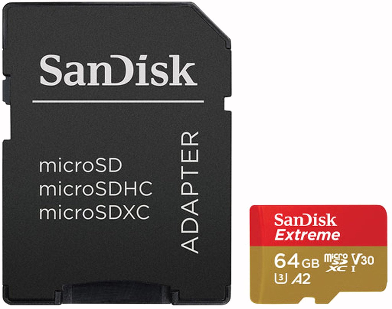 Atm.kort. SANDISK SDSQXAH-064G-GN6AA