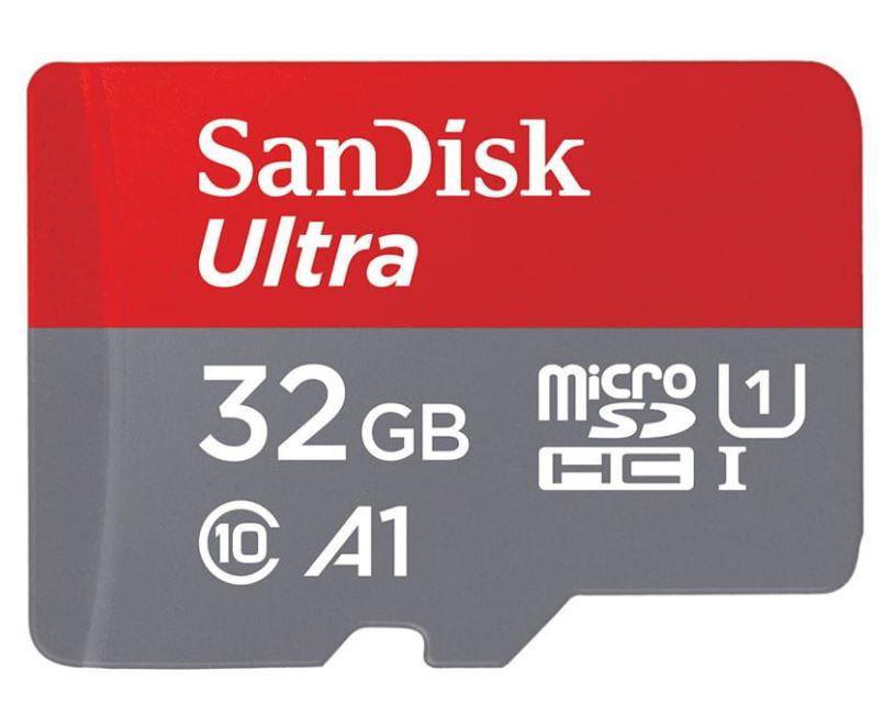 Atm.kort. SANDISK SDSQUA4-032G-GN6IA