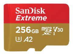 Sandisk memory card SDXC 128GB Extreme Plus