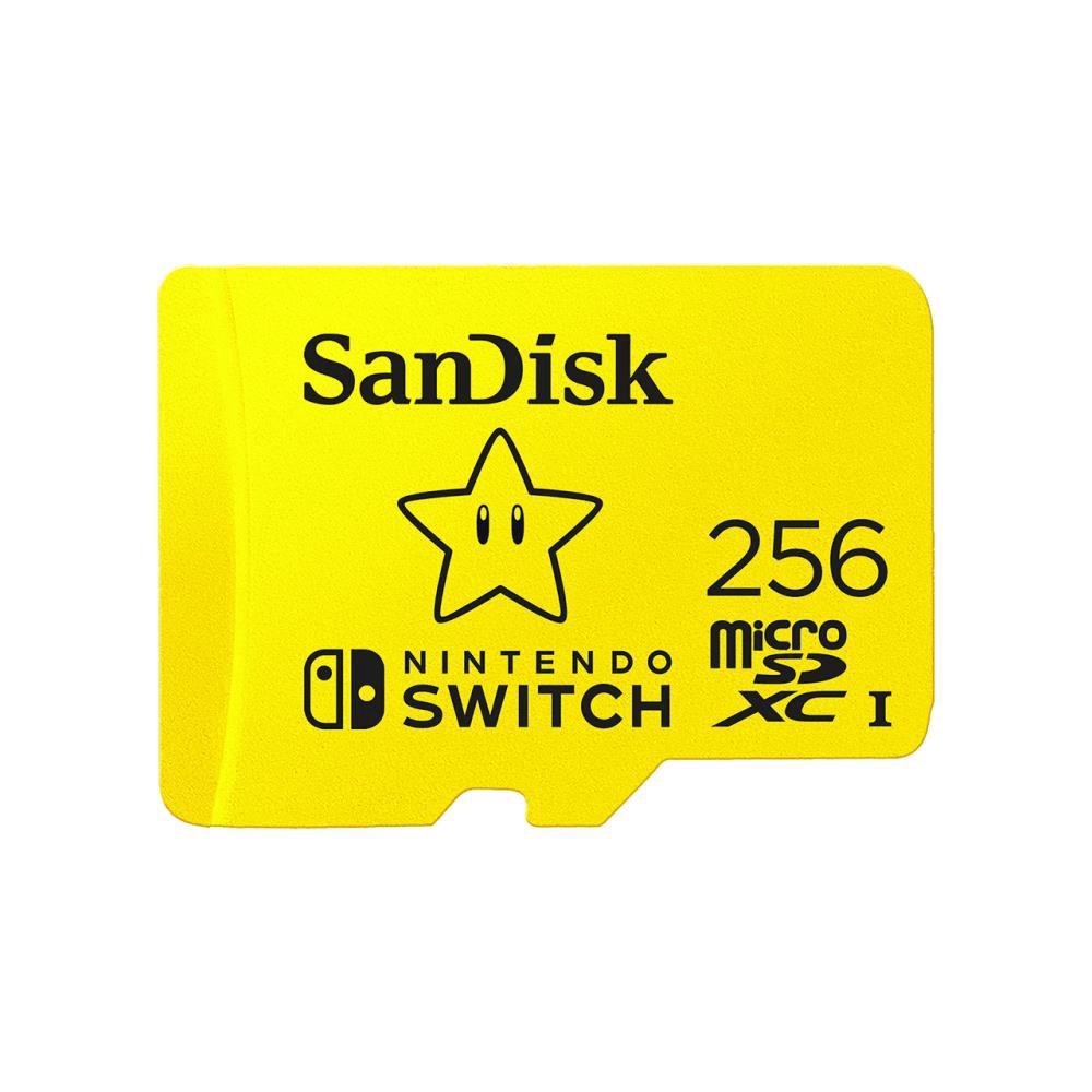 Atm.kort. SANDISK SDSQXAO-256G-GNCZN