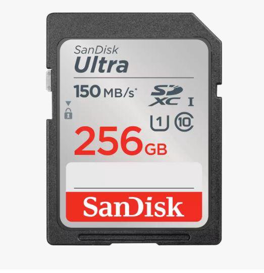 Atm.kort. SANDISK SDSDUNC-256G-GN6IN