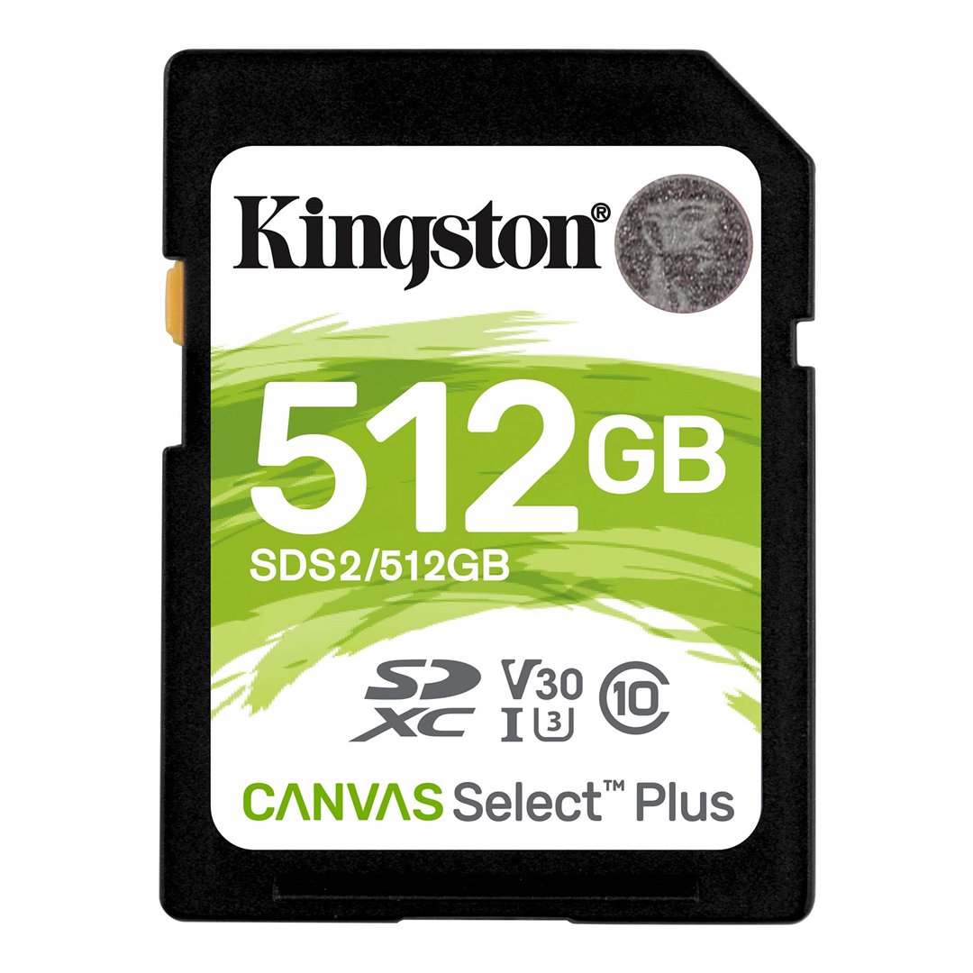 Atm.kort. KINGSTON SDS2/512GB