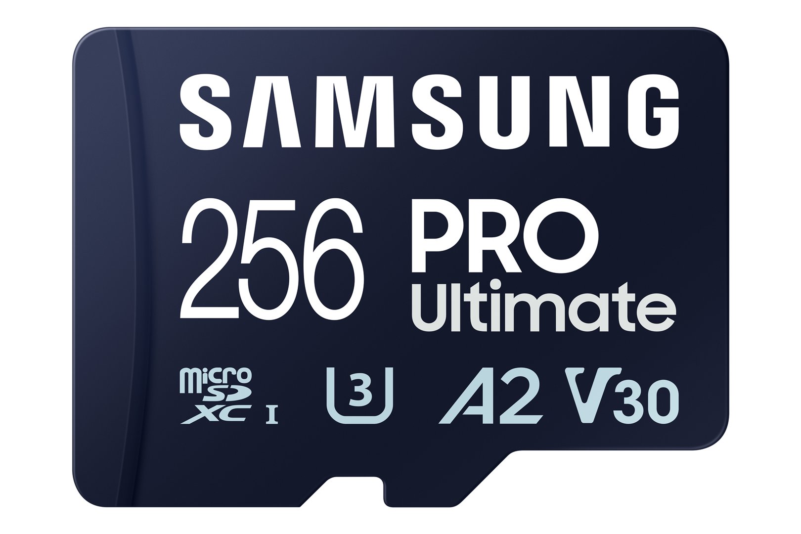 Atm.kort. SAMSUNG PRO Ultimate 256GB microSD, iki 200MB/s, UHS-I, U3, A2, V30, MB-MY256SA/WW