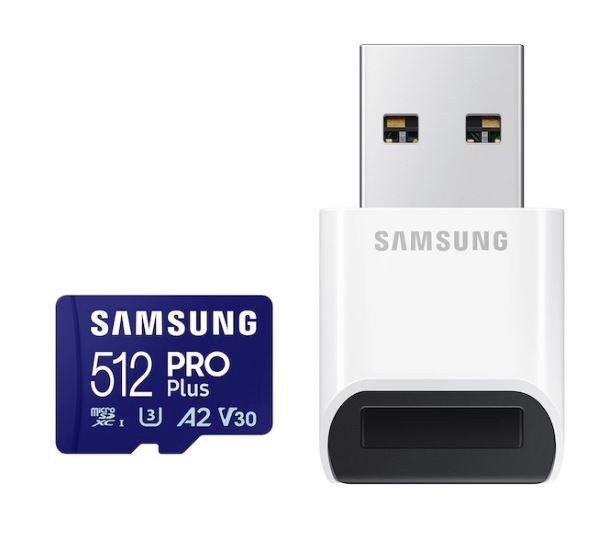 Atm.kort. Samsung MB-MD512SB/WW