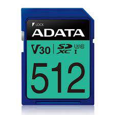 Atm.kort. ADATA ASDX512GUI3V30S-R