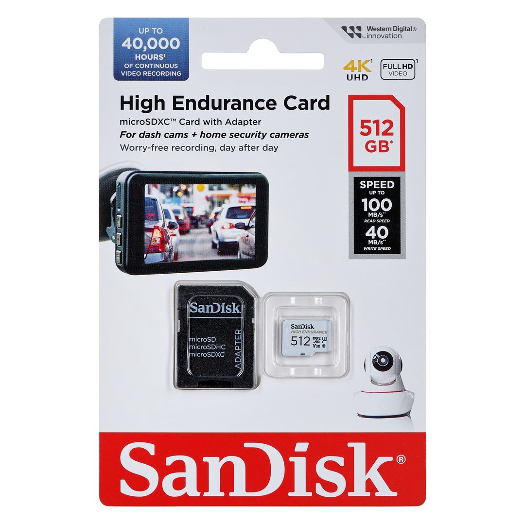 Atm.kort. SANDISK SDSQQNR-512G-GN6IA