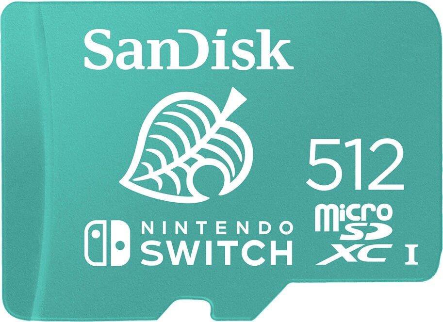 Atm.kort. SANDISK SDSQXAO-512G-GNCZN
