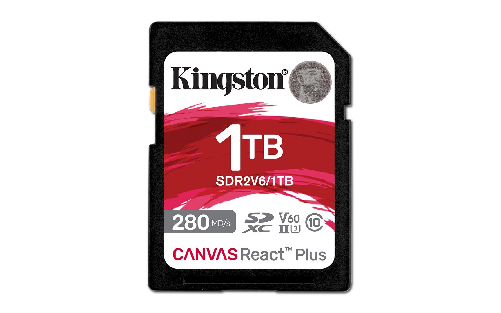 Kingston Technology Canvas React Plus 1 TB SDXC UHS-II Klasės 10