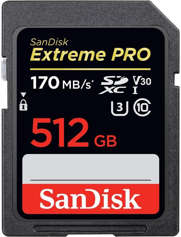 MEMORY SDXC 512GB UHS-1 / SDSDXXD-512G-GN4IN SANDISK
