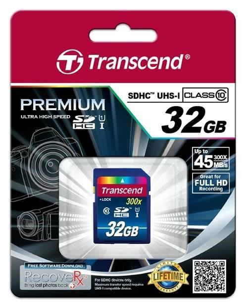 Atm.kort. TRANSCEND TS32GSDU1