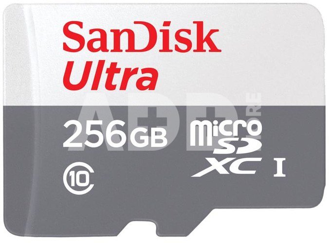 MEMORY MICRO SDXC 256GB UHS-I/SDSQUNR-256G-GN3MN SANDISK