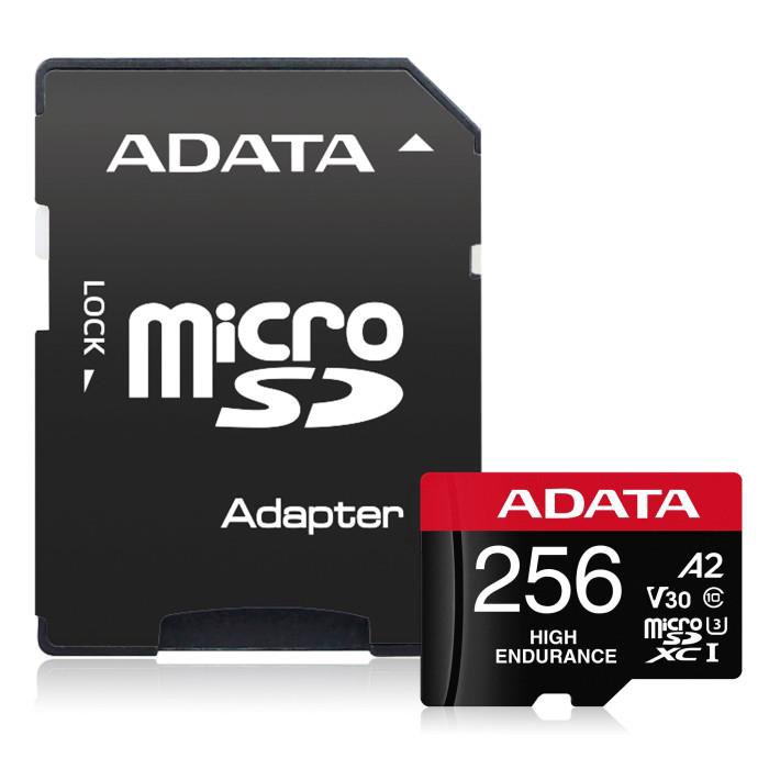 Atm.kort. ADATA AUSDX256GUI3V30SHA2-RA1