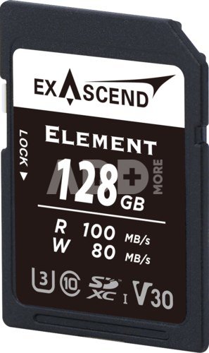 Exascend Element UHS-I SD Card Series 128GB
