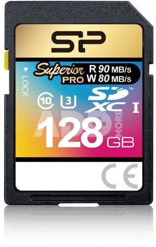 Silicon Power SDXC 128GB Superior Pro 90MB/s