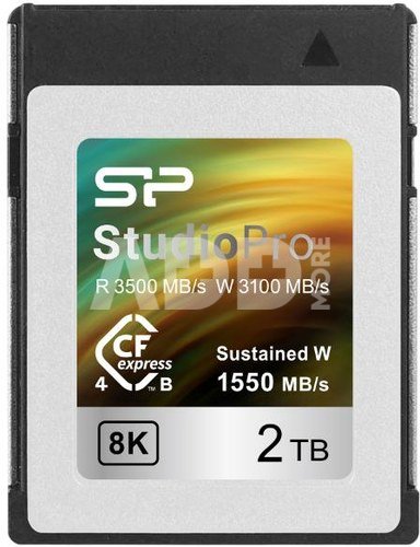 Silicon Power StudioPro CFexpress 4.0 Type B 2TB 3500MB/s