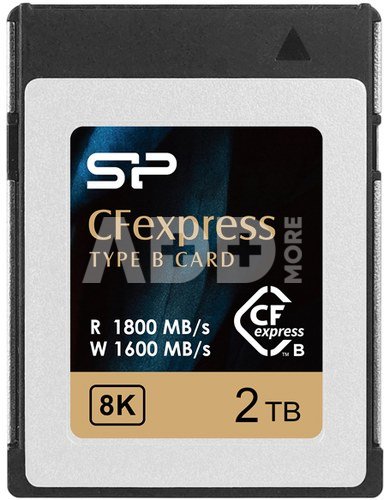 Silicon Power CFexpress 3.0 Type B 2TBGB 1800MB/s