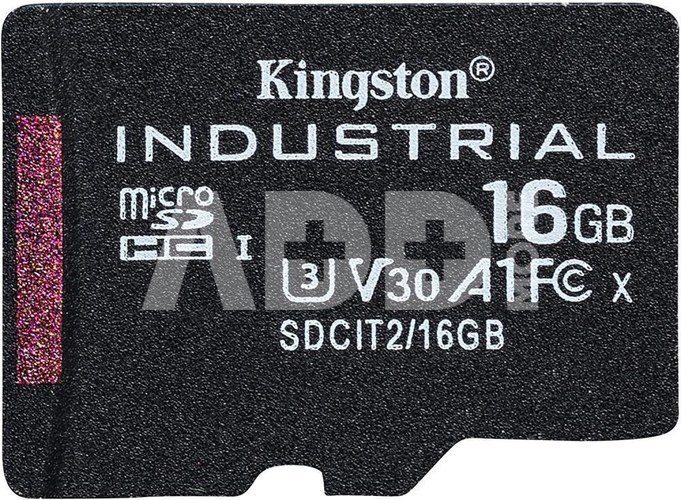 MEMORY MICRO SDHC 8GB UHS-I/SDCIT2/8GBSP KINGSTON