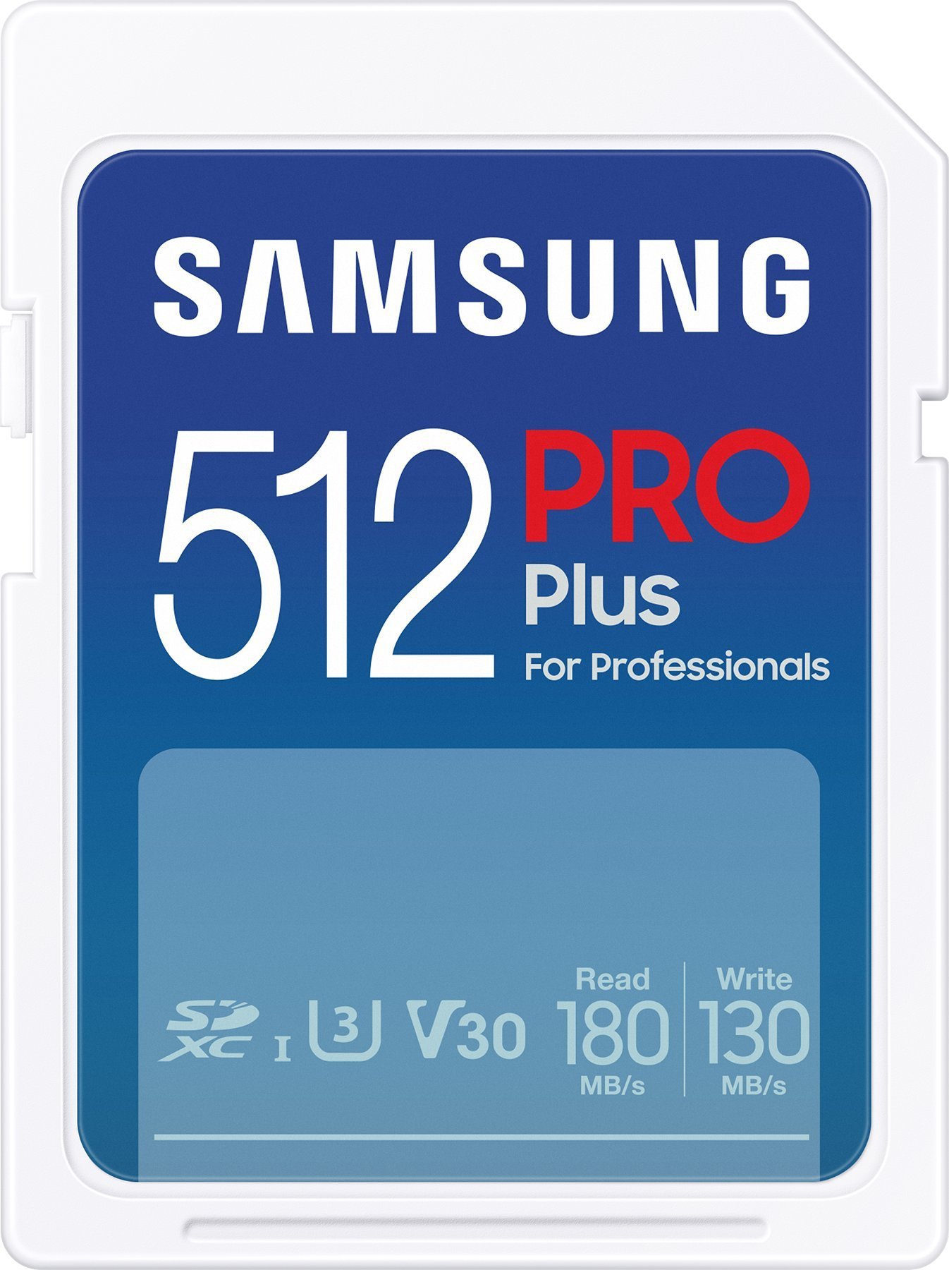 Tab Samsung PRO plus SDXC 512 GB U3 V30 (MB-SD512S/EU)