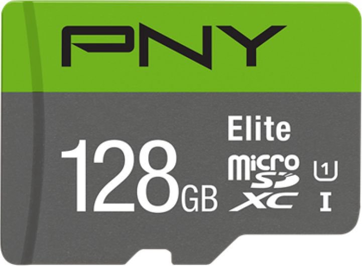 Tab PNY Elite MicroSDXC 128 GB Class 10 UHS-I/U1 A1 V10 (P-SDU128V11100EL-GE)
