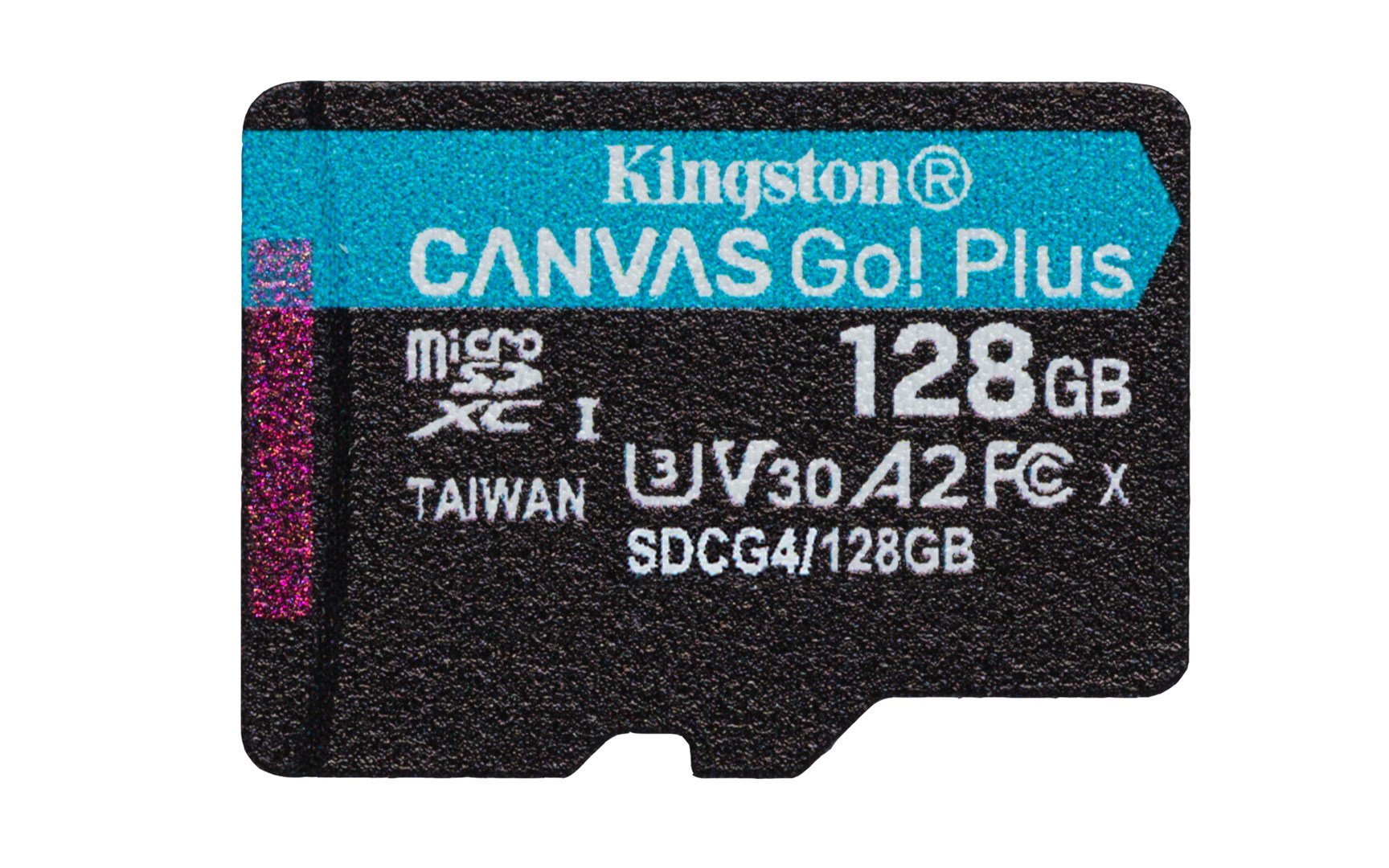 Kingston Technology Canvas Go! Plus 128 GB MicroSD UHS-I Klasės 10