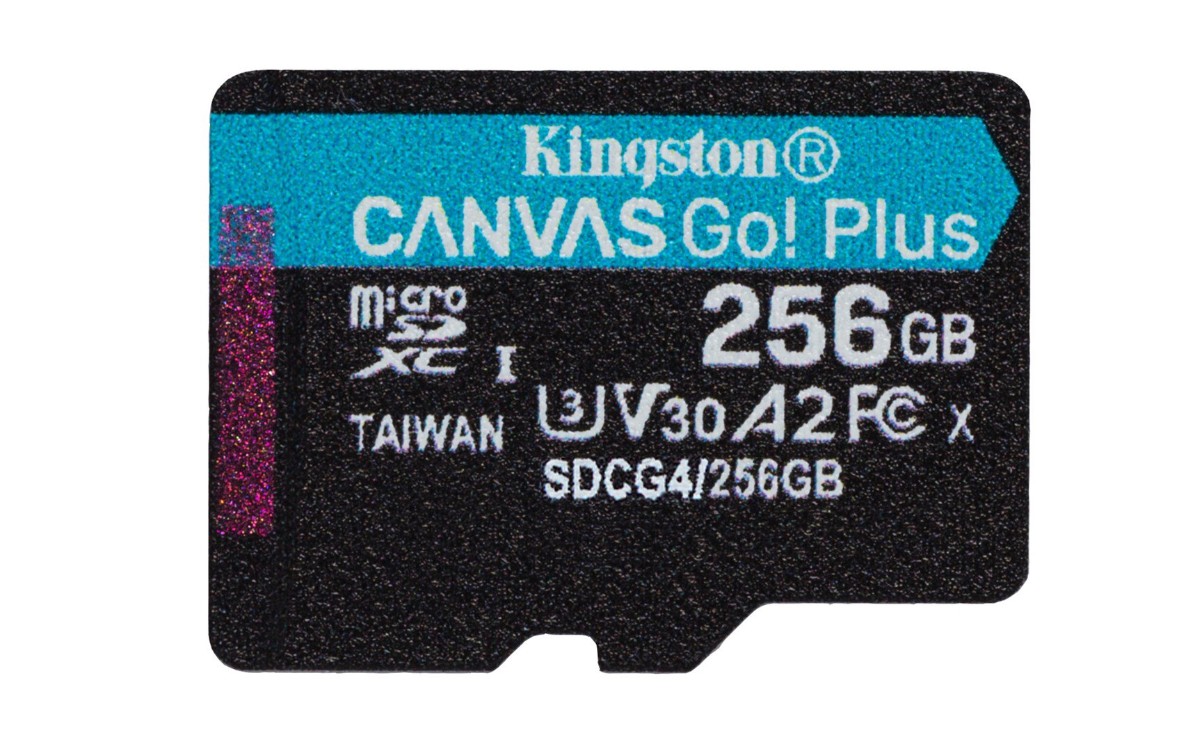 Kingston Technology Canvas Go! Plus 256 GB MicroSD UHS-I Klasės 10