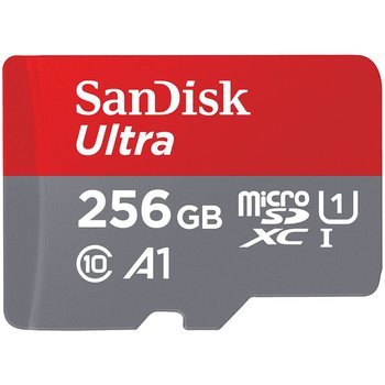 Atm.kort. SANDISK SDSQUA4-256G-GN6MA
