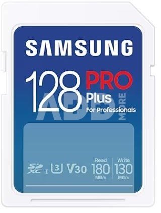 Samsung Memory card MB-SD128S/EU 128GB PRO Plus