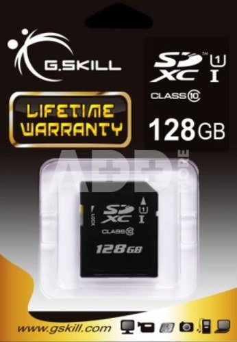 G.SKILL SDXC 128GB Class 10 UHS-I