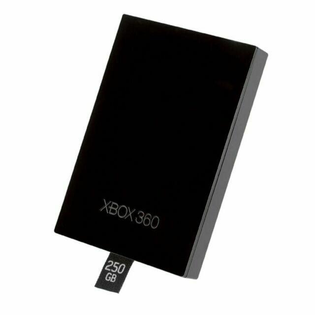 Microsoft 250GB HDD Hard Drive for Xbox 360 S/E