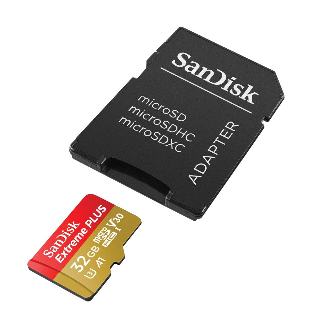 Atm.kort. SANDISK SDSQXBG-032G-GN6MA