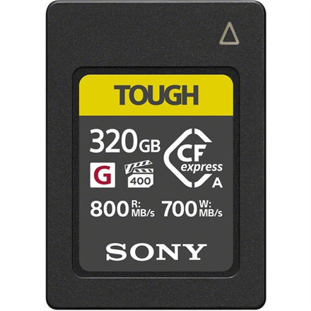 Micro SD Sony 320GB CEA-G series CF-express Type A Memory Card