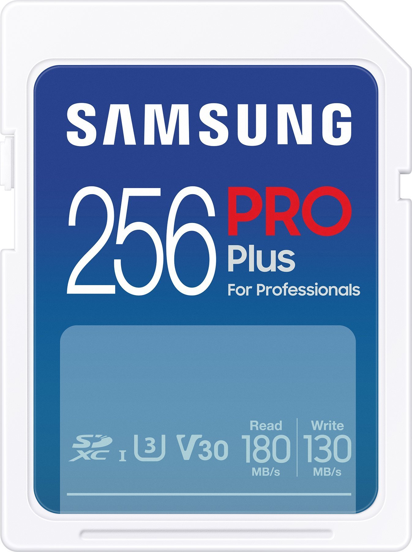 Tab Samsung PRO plus SDXC 256 GB U3 V30 (MB-SD256S/EU)