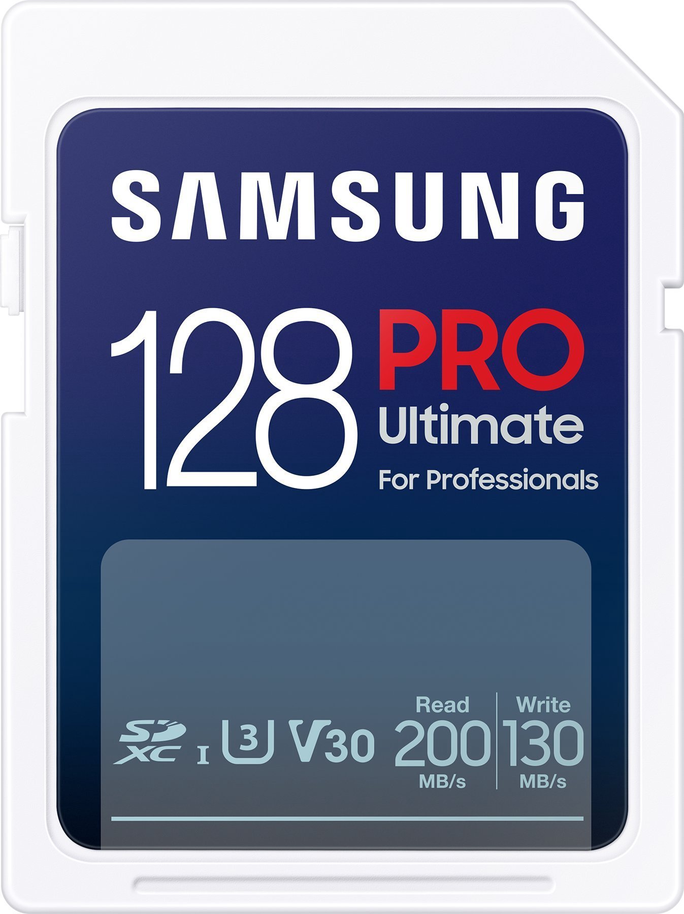 Tab Samsung Pro Ultimate SDXC 128 GB UHS-I U3 V30 (MB-SY128S/WW)